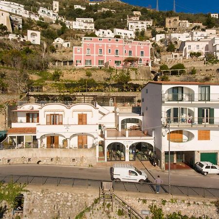 Il Giardino Dei Limoni Aparthotel Praiano Exteriör bild