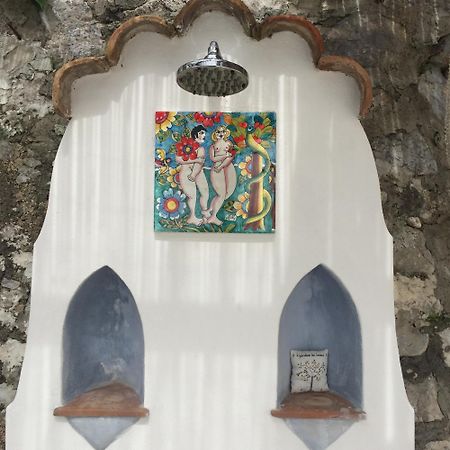 Il Giardino Dei Limoni Aparthotel Praiano Exteriör bild