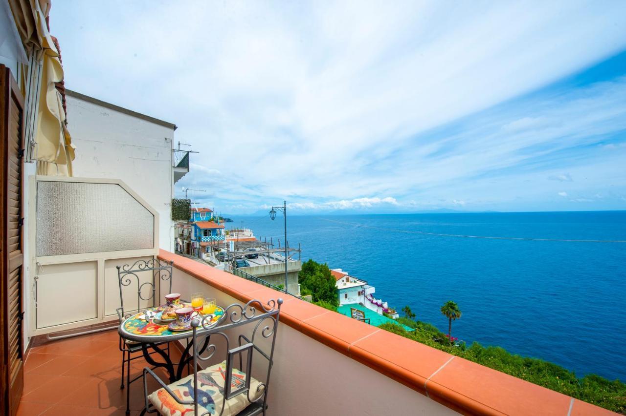 Il Giardino Dei Limoni Aparthotel Praiano Exteriör bild