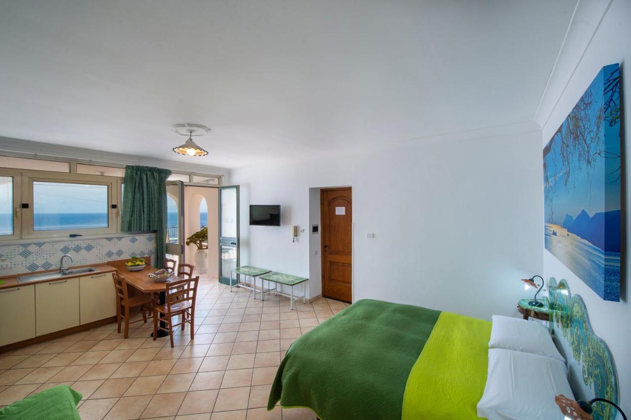 Il Giardino Dei Limoni Aparthotel Praiano Exteriör bild