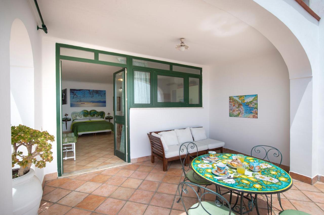 Il Giardino Dei Limoni Aparthotel Praiano Exteriör bild