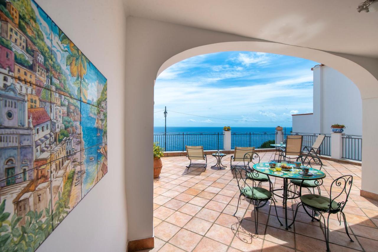 Il Giardino Dei Limoni Aparthotel Praiano Exteriör bild