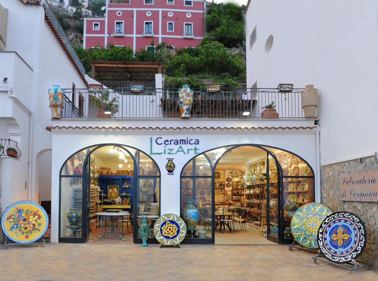 Il Giardino Dei Limoni Aparthotel Praiano Exteriör bild