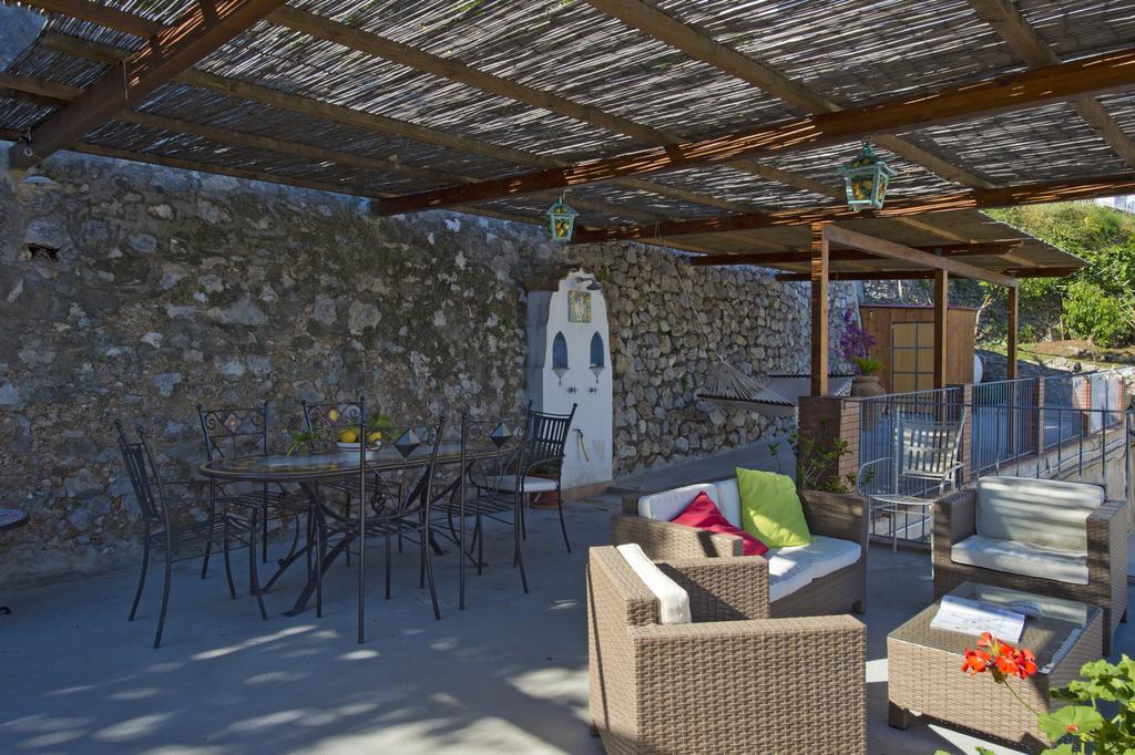 Il Giardino Dei Limoni Aparthotel Praiano Exteriör bild