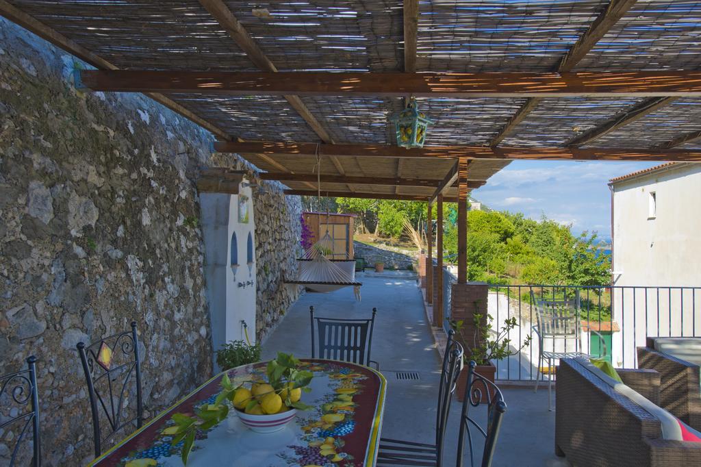 Il Giardino Dei Limoni Aparthotel Praiano Exteriör bild