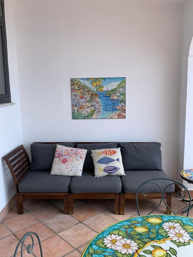 Il Giardino Dei Limoni Aparthotel Praiano Exteriör bild