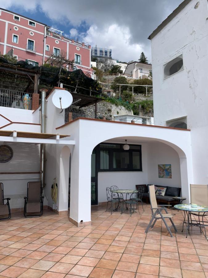 Il Giardino Dei Limoni Aparthotel Praiano Exteriör bild
