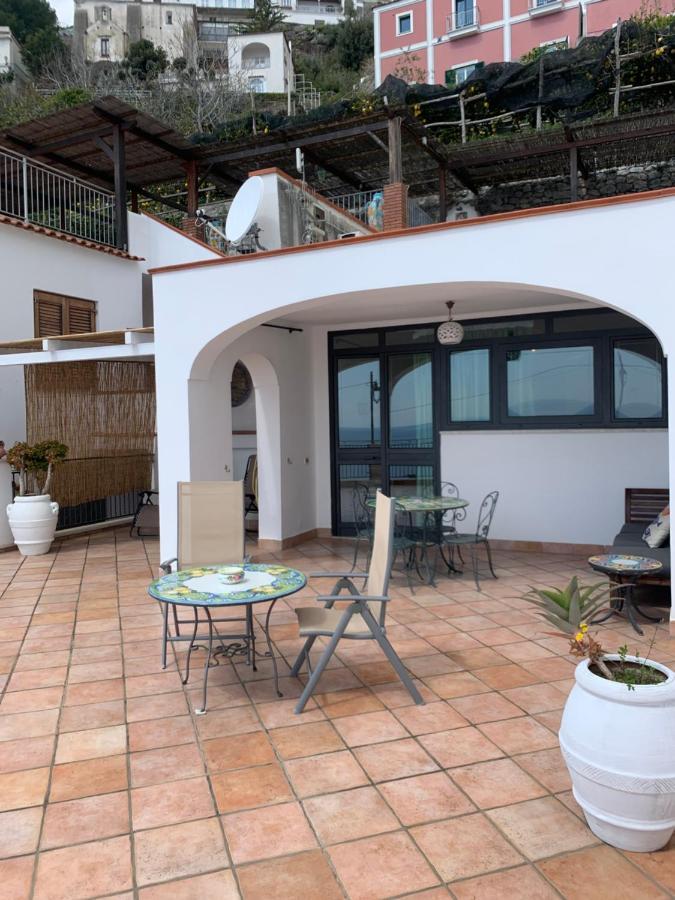 Il Giardino Dei Limoni Aparthotel Praiano Exteriör bild