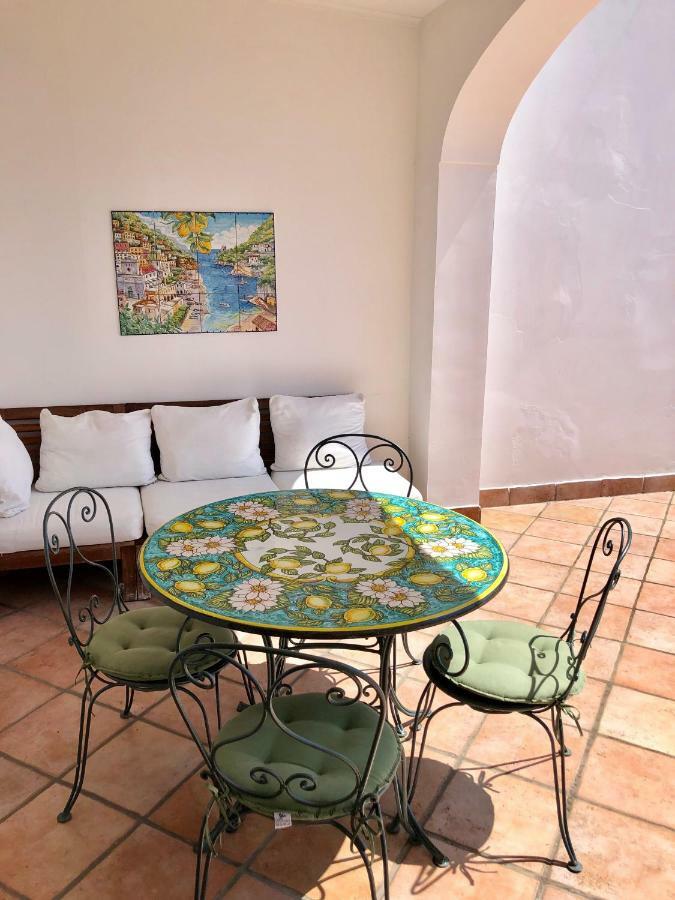 Il Giardino Dei Limoni Aparthotel Praiano Exteriör bild