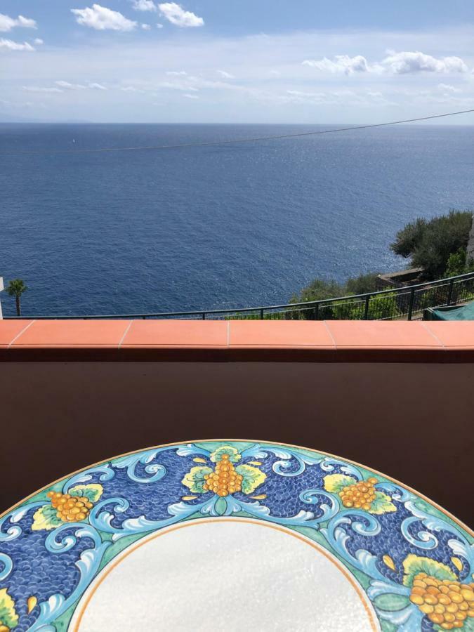 Il Giardino Dei Limoni Aparthotel Praiano Exteriör bild